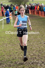 Girls under-15s, 2020 British Athletics Inter Counties Cross Country Champs., Prestwold Hall, Loughborough. Photo: David T. Hewitson/Sports for All Pics